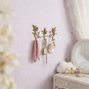 Wall Mounted Coat Rack Metal Entrance Hall Coats Racks Modern Clothes Hangers Clothing Holders