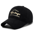 Corduroy Caps For Men Baseball Cap Winter Women Golf Cap Street Trucker Hat