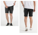 Casual Faux Leather Short Pants Male Summer Business Office Shorts