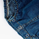 Sweet Outfit for Infant Girl Leisure Suit Baby Spring Boutique Clothing Set Shirt Overalls Set Wear