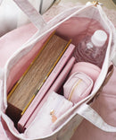 Summer Sweet Cute Handbag Lace Sweet Tote Bags Capacity Women's Pink Bags