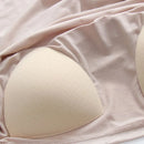 Women's Bra Nightgown Lace Nightdress Pajamas Nightwear Pyjamas Sleepwear Round Neck Short Sleeve Sexy Casual