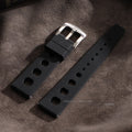Silicone Strap Quick Release Watch Band 20mm 22mm New Soft Tropical Rubber Strap Universal Men Women Smart Watch Strap