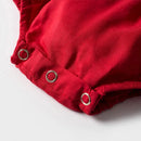 Baby Girl Outfit Rompers Months Toddler Infant Costume Solid Linen Kids Clothes For Princess Clothing