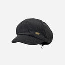 Simple Woolen Berets for Women Show Face Small Spring and Autumn Casual Versatile Retro Newsboy Hats
