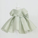 Girls Princess Dress Baby Birthday Party Dress Girls Summer Dress Wedding Performance Dress