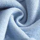 Spring Autumn Knit Rompers for Newborn Babies Unisex Kids Blue Navy Collar Sleeveless Knittes Bodysuits Children Jumpsuits