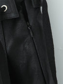 Women Sweet Pleated Mini Skirt Sexy Low Waist Super Short Skirts Chic Leather Slim Skirts