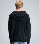 European and American popular men's Pullover Hooded Sweater youth men's sweater