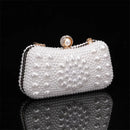 Full Pearl High Heel Sandals Women's Fine Heels Wedding Dress Bridal Party Summer Women Shoes