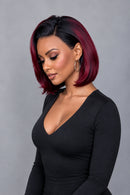 Frontal 13x4 Transparent Lace Straight Short Bob Wig Human Hair Wigs Pre Plucked Wig