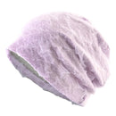 Beanies For Women Solid lace turban Hat Autumn Soft Bonnet Spring Beanies