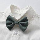 Baby Boys Clothing Summer Short Sleeve White Shirt Green Shorts Kids Boy Groups Solid Toddler Boy Baby Set Kids Clothing