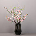 Artificial Cherry Blossom Flower Spring for Wedding Decoration Plum Blossom Wedding Arrangement Accessories