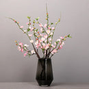 Artificial Cherry Blossom Flower Spring for Wedding Decoration Plum Blossom Wedding Arrangement Accessories