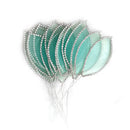 Flower Rhinestone Leaf Yarn-Flower Leaf for Wedding Dress