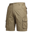 Men's Cargo Shorts Casual Cargo Shorts Straight Leg Daily Wear Shorts