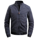 Autumn Military Jackets Men Solid Stand Collar Tactical Casual Jackets Thick Warm Windbreaker