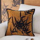 Luxury Chenille Jacquard Throw Pillowcase Decorative Cushion Cover 45x45cm Medieval Style Home Deco