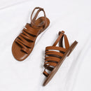 Elegant Women Strappy Sandals with Ankle Wrap Perfect for Chic