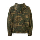 Camouflage Hooded Jacket for Men Women Spring Autumn Oversized Hoodie Coat