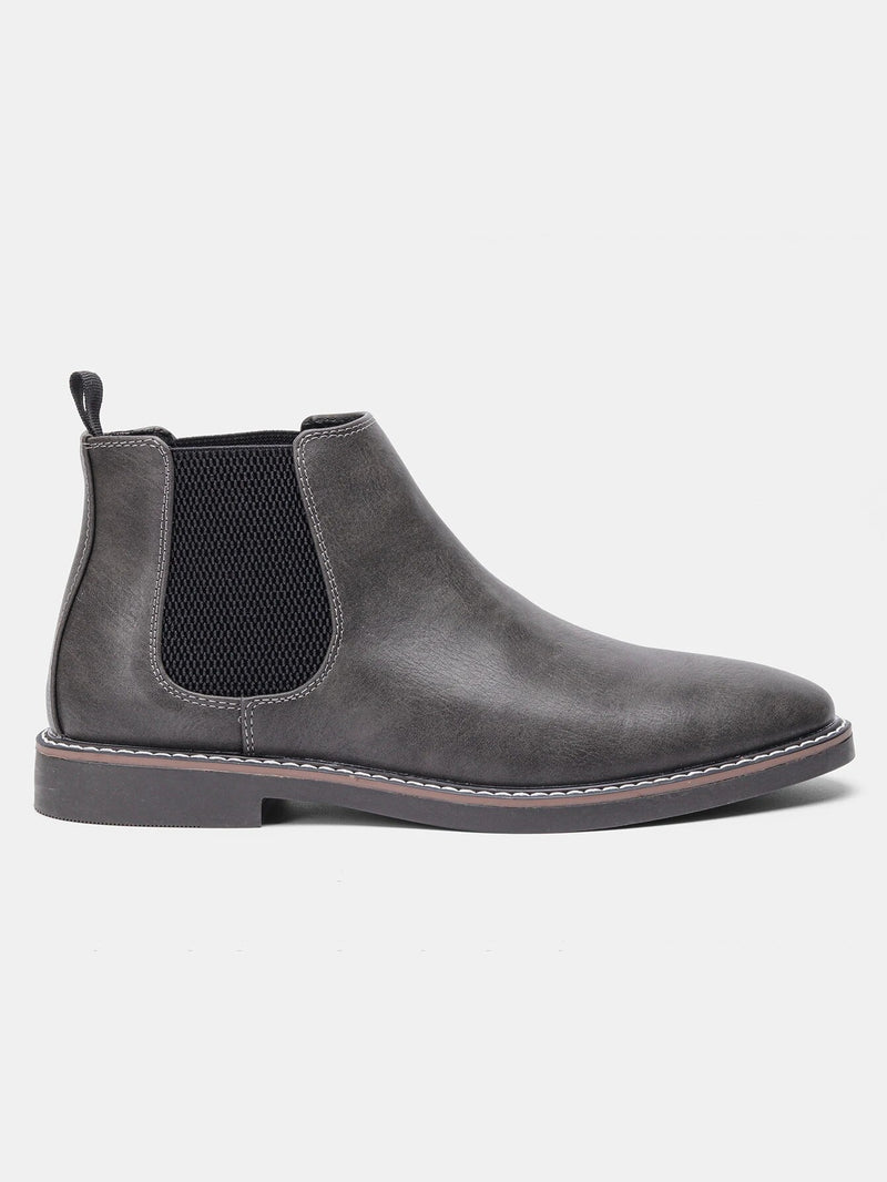 Men boots comfortable boots leather