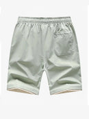 Summer Shorts Men Capris Loose Men's Sports Thin, Handsome Large Casual Trendy Pants