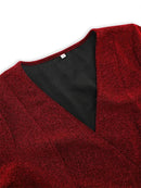 Mini Bodycom Short Prom Dress Drawstring Irregular Hem Women's Cocktail Dresses