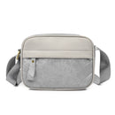 Unisex Vintage Crossbody Bag For Male Environmentally Friendly Materials Handbag Multifunction Single Shoulder