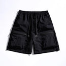 Summer Men's Safari Casual Shorts Cargo Shorts Men