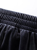 Pants For Women Spring Autumn Velvet Flared Drape Slim Female