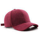 Cashmere Baseball Caps For Men Vintage Pink Brown Women Hat Trucker Cap
