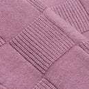 Winter Plaid Sweater Knitwear for Men Hip Hop Streetwear Sweater Knitted Pullover