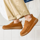 Loafers Leather Shoes for Men Handmade Comfort Casual Shoes