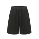 Summer Men Straight Loose Casual Shorts Knee Lengh Pants