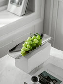 Fruit Plate Hollow Creative Large Bowl Minimalist Kitchen Home Decoration Restaurant Dry Fruit Plate Decoration