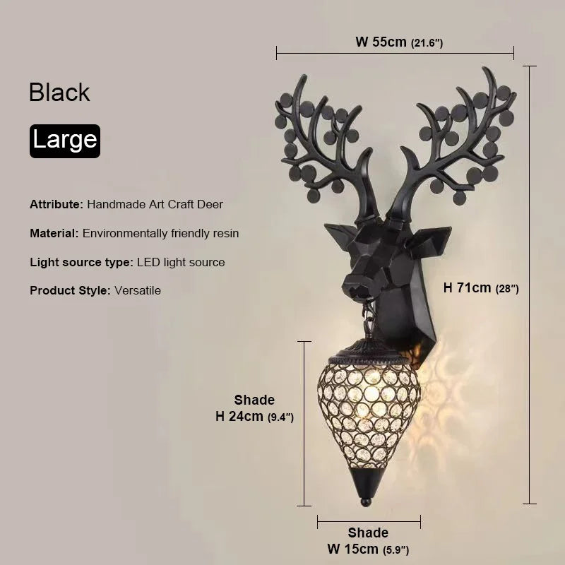 Wall Lamp Personalized And Creative Living Room Bedroom Hallway Decoration Light