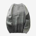 Men's Sweaters Autumn and Winter Trend Pullovers Crew Neck Warm Knitwear Men's Clothing