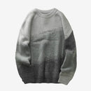 Men's Sweaters Autumn and Winter Trend Pullovers Crew Neck Warm Knitwear Men's Clothing
