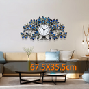 Luxury Wall Clock Living Room Wall Home Decorative Art Clock Mechanism Quartz Watch Home