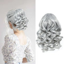 Short Curly Drawstring Ponytail Extensions Hair Elegant