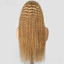 Curly Made of Real Human Hair 14-30 Inch Virgin Soft Dense Curls 180% Density
