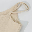 Women Dress Sexy Adjustable Strap Sleeveless Open Side Long Dress Summer Comfortable Outfit