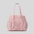 Hollow Small Tote Bag Designer Carving Women Handbags Luxury Shoulder Crossbody Bags Trend Summer Beach Bag