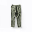 Linen Men Dress Pants Summer Pants Men Loose Trousers