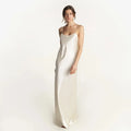 Maxi Dress Silk Luxurious Women Evening Dresses Women Summer Dress