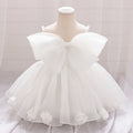 Baby girl pink sweet dress with girl dress and textured girl's clothing suitable for parties