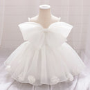 Baby girl pink sweet dress with girl dress and textured girl's clothing suitable for parties