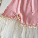 Girls Dress Summer Kids Clothes Sleeveless Cute Embroidery Party Baby Costumes Clothing Elegant