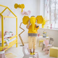 Animal Head Wall Mount Children Stuffed Toys Kids Birthday Gifts Room Wall Home Decoration Accessories